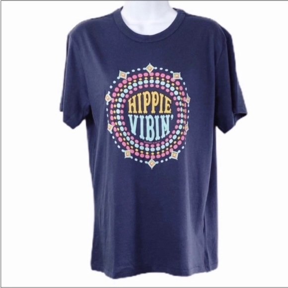 SOUTHERN BLISS CO Hippie Vibin graphic T-shirt M - Picture 1 of 7